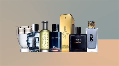 famous male perfumes